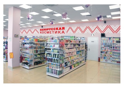 Доля в сети косметических магазинов