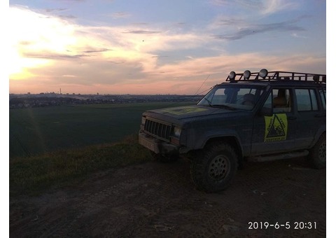 Бизнес - экстремальные покатушки на джипах