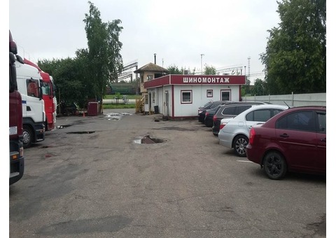 Автостоянка, шиномонтаж в Барановичах