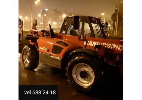Аренда строительных погрузчиков