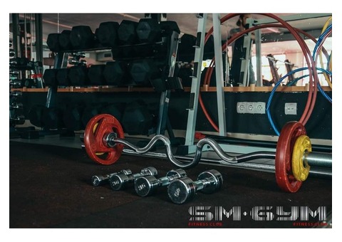 Тренажёрный зал SM-GYM