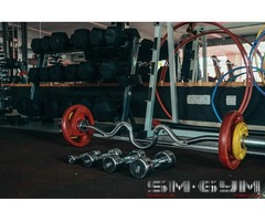 Тренажёрный зал SM-GYM