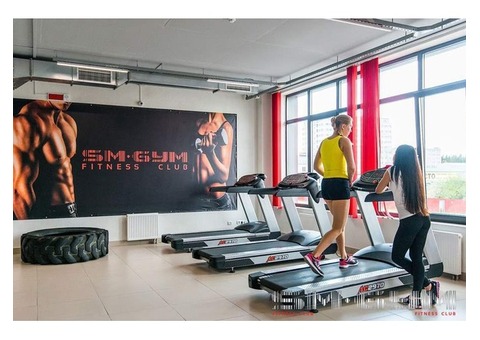 Тренажёрный зал SM-GYM
