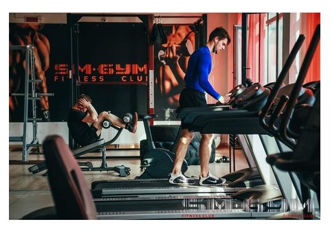 Тренажёрный зал SM-GYM