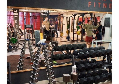 Тренажёрный зал SM-GYM