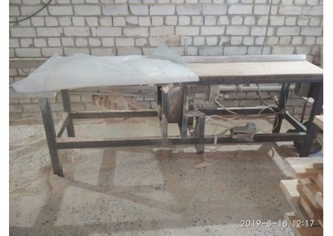 Деревообрабатывающее производство в Фаниполе