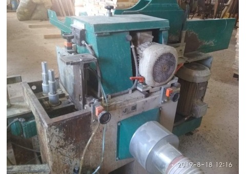 Деревообрабатывающее производство в Фаниполе