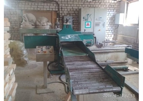 Деревообрабатывающее производство в Фаниполе