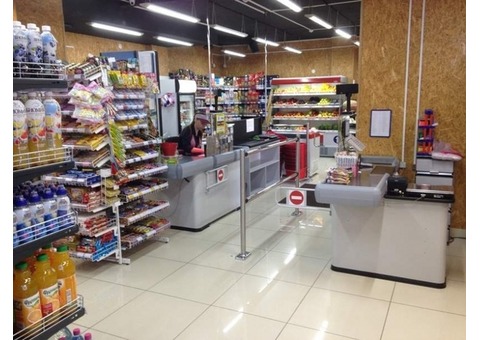 Продуктовый магазин в Минске