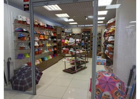 Магазин головных уборов и аксессуаров