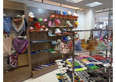 Магазин головных уборов и аксессуаров