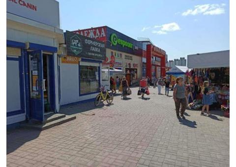 Павильон в проходном месте