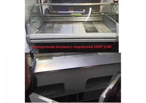 Павильон в проходном месте