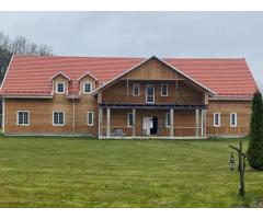 Недостроенная агроусадьба в Копыльском районе