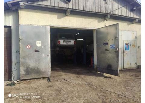 Прибыльный автосервис в центре Молодечно