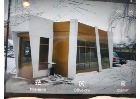 Торговый павильон в центре Борисова