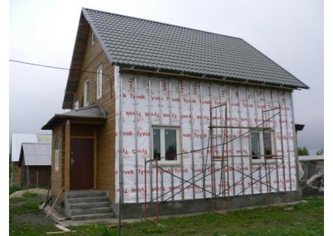 Бизнec пo утеплению домов, бань, гаражей, складов