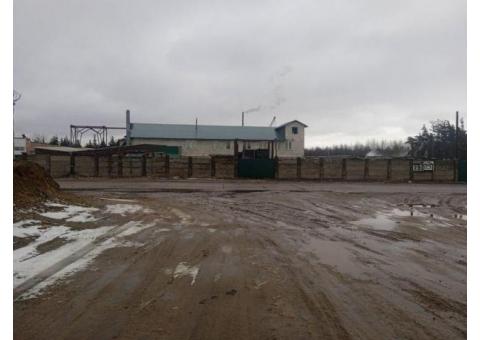 Производственная база в Борисове