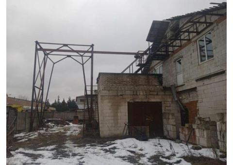 Производственная база в Борисове