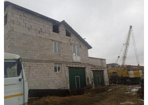 Производственная база в Борисове