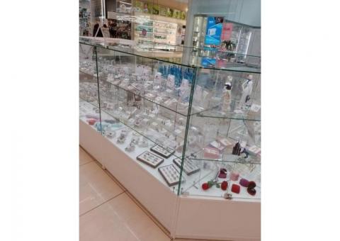 Островок  "Jenavi" в топовом ТЦ города