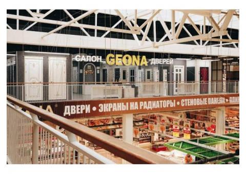 Представительство российской фабрики дверей GEONA