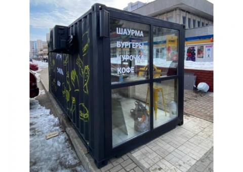 Бизнес по производству домов из морских контейнеров