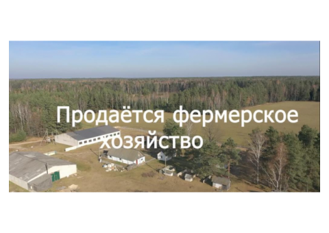 Фермерское хозяйство в Минской области