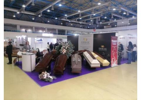 Производство гробов и рознично-оптовый магазин