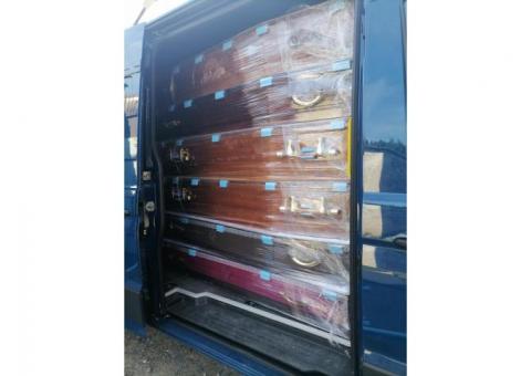 Производство гробов и рознично-оптовый магазин
