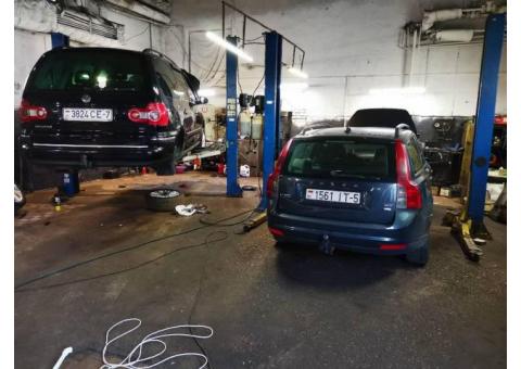 Автосервис на 4 поста