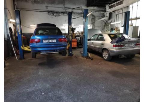 Автосервис на 4 поста
