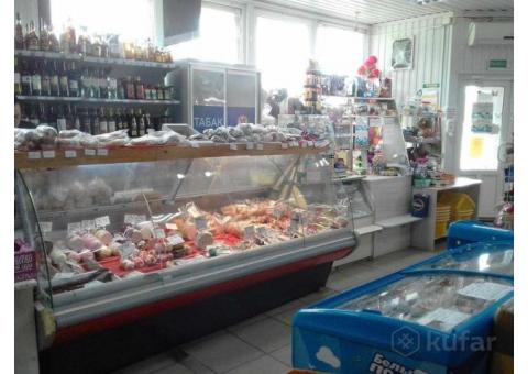 Продуктовый магазин в собственности
