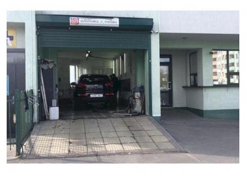 Автомойка в собственности на один пост