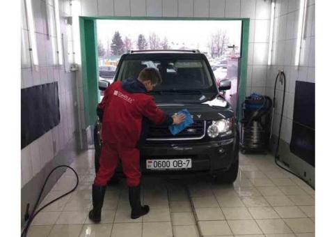 Автомойка в собственности на один пост