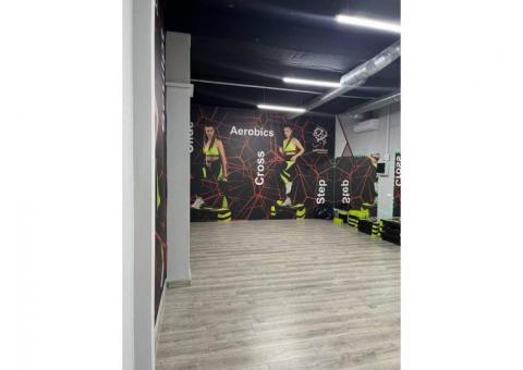 Доля в фитнес-клубе "Адреналин Победителей Плюс"