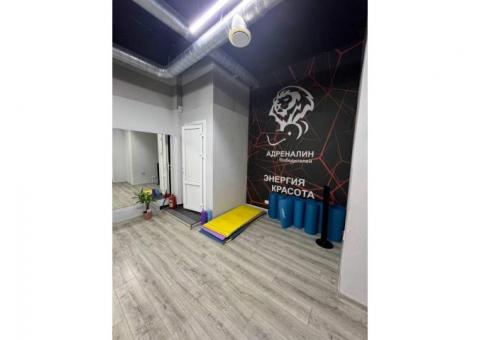 Доля в фитнес-клубе "Адреналин Победителей Плюс"