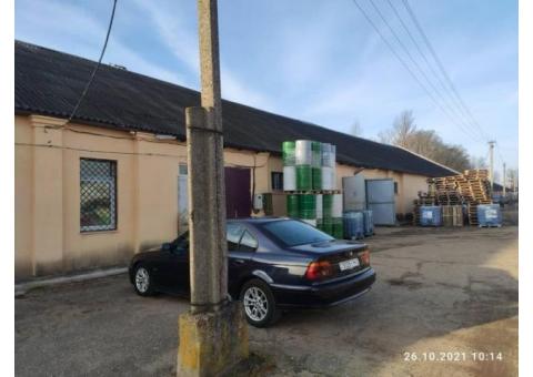 Производственные и складские помещения для сдачи в аренду