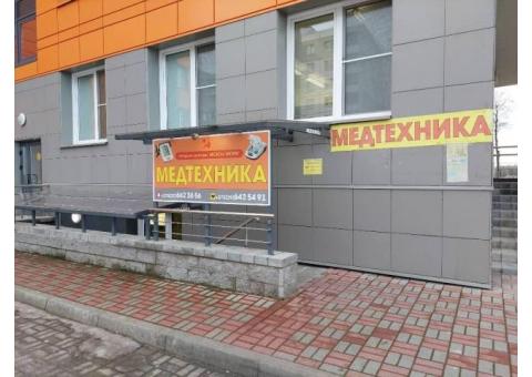 Магазин "Медтехника" в здании поликлиники