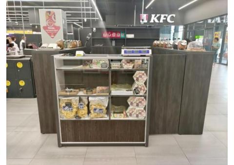 Островок орехов и сухофруктов в ТЦ Маяк