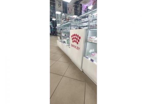 Сеть магазинов товаров для ногтей BAFIK