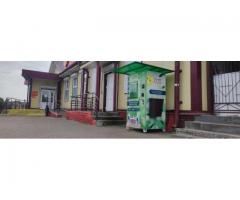 Вендинговые аппараты по розливу бытовой химии