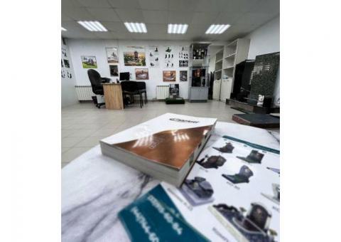 Доля в компании по изготовлению памятников
