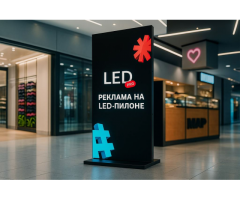 LED-реклама нового поколения | Smart Vision | Выручка ~9600 BYN