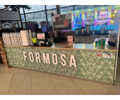 Сеть заведений Formosa Bubble Tea