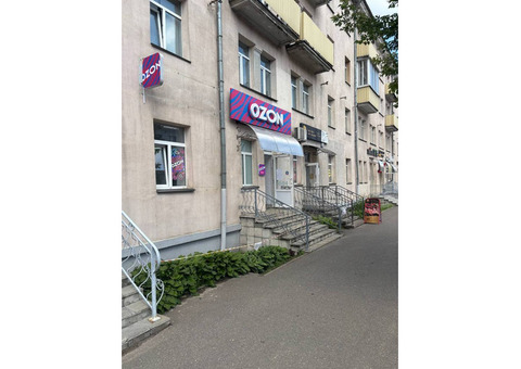 Пункт выдачи заказов OZON в центре Витебска