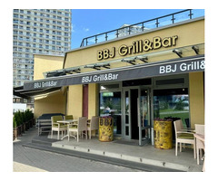 Действующий ресторан-бар BBJ Grill Bar