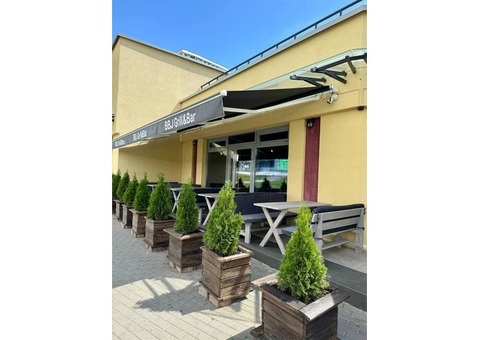 Действующий ресторан-бар BBJ Grill Bar