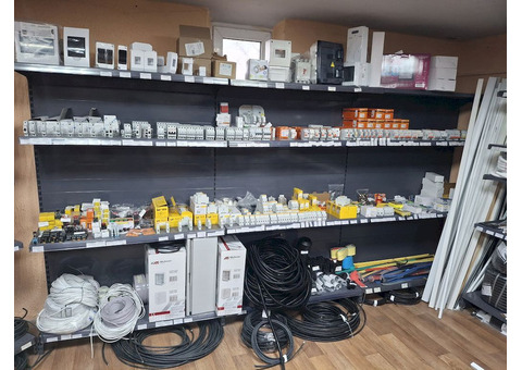 Действующий магазин электротехнической продукции