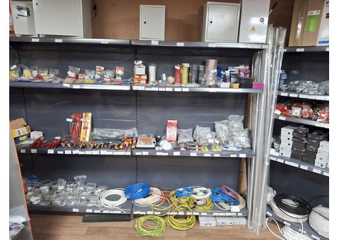 Действующий магазин электротехнической продукции